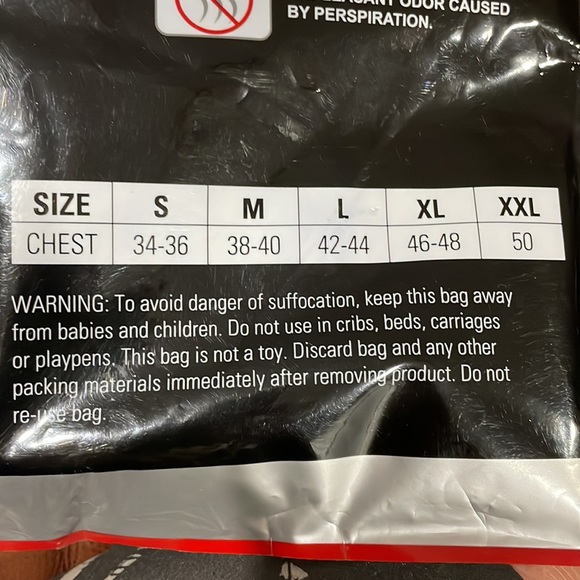 32 Degrees Heat Plus Extra Warm Long Sleeve Crew Neck Size Medium Black - Picture 4 of 4